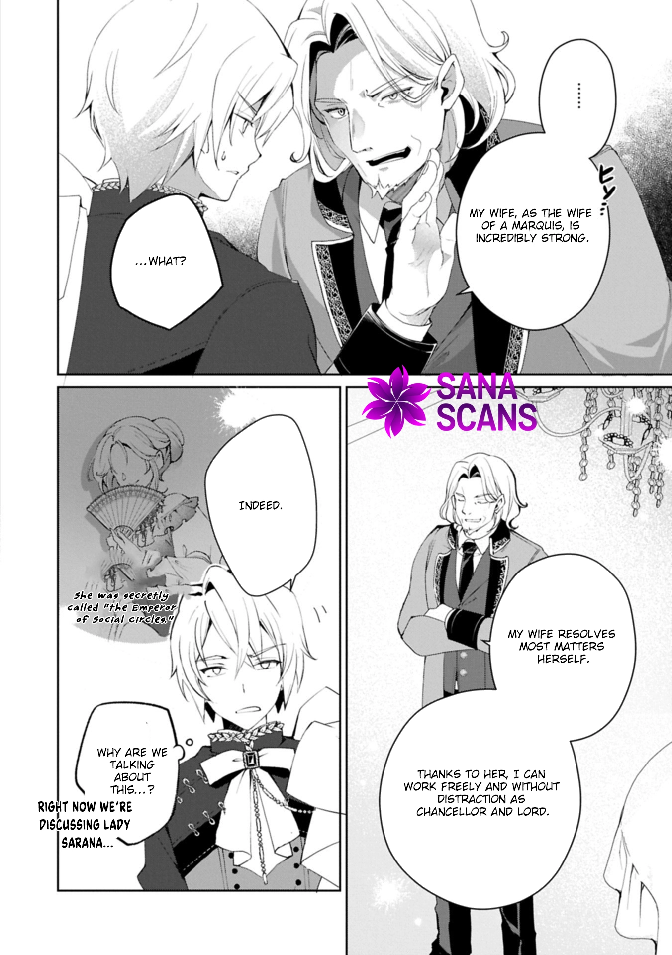 Reincarnated as Sarana Kinjé: Busy With My Elegant Slow Life Chapter 12 Page 20